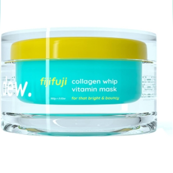 NIB Dew of the Gods Fijifuji Collagen Whip Vitamin Mask - SEALED BOX - Picture 2 of 3